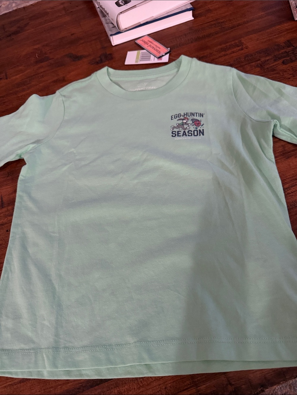 Vineyard Vines Egg Hunting Season Tee 4T